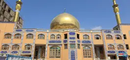عکس مسجد احمد ابن موسی، محله گلستان هفت تنان، شیراز 6