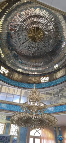 عکس مسجد احمد ابن موسی، محله گلستان هفت تنان، شیراز 7