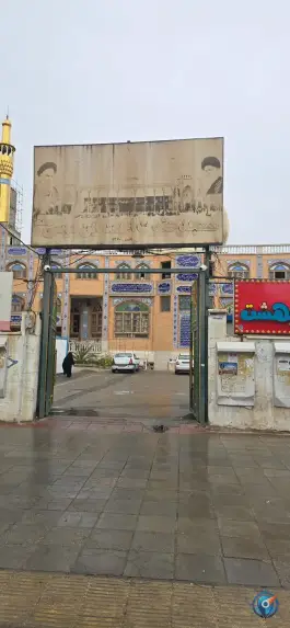 عکس مسجد احمد ابن موسی، محله گلستان هفت تنان، شیراز 8
