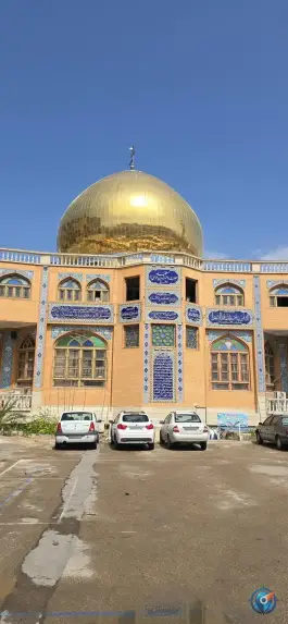 عکس مسجد احمد ابن موسی، محله گلستان هفت تنان، شیراز 9