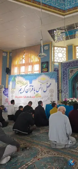 عکس مسجد احمد ابن موسی، محله گلستان هفت تنان، شیراز 10