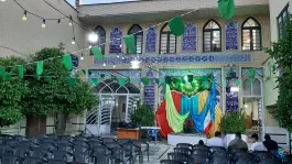 مسجد زهرا، قلعه شاهزاده بیگم، شیراز
