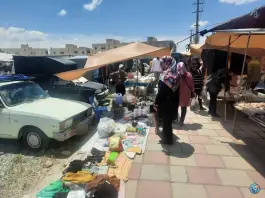 عکس چهارشنبه بازار شهرک پیام کرج 2