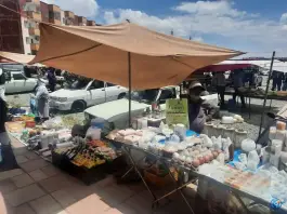 عکس چهارشنبه بازار شهرک پیام کرج 3