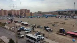 عکس چهارشنبه بازار شهرک پیام کرج 4