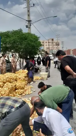 عکس چهارشنبه بازار شهرک پیام کرج 6