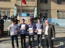 دبستان پسرانه دکتر قریب، محله هفده شهریور، تهران