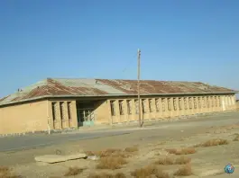 عکس های مدرسه تاریخی وداغ، خوشاب، گلپایگان