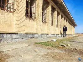 عکس مدرسه تاریخی وداغ، خوشاب، گلپایگان 8