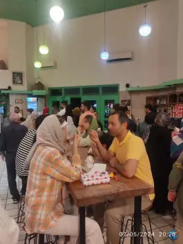 عکس بستنی دهاتی عظیمیه کرج 4
