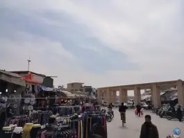 عکس پاساژ جعفری علامه مجلسی، محله جوباره، اصفهان 2