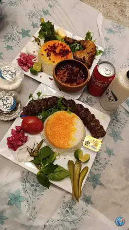 عکس سفره خانه آب و آتش، نازی آباد، تهران 3