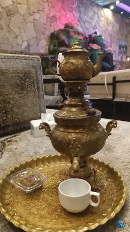 عکس سفره خانه آب و آتش، نازی آباد، تهران 4