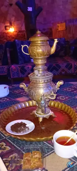 عکس سفره خانه آب و آتش، نازی آباد، تهران 5