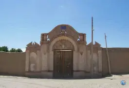 عکس عمارت و باغ امیر اعظم زعفرانیه بسطام 3