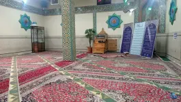 عکس مسجد قبا محله میرعماد اصفهان 5
