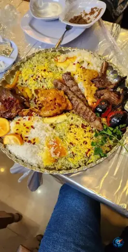 عکس رستوران معین درباری، پاسداران، مشهد 8