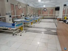 درمانگاه و مرکز دیالیز عصر سلامت، محله مظاهری، تهران