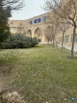 عکس ساختمان مرکزی دانشگاه شاهد تهران 1