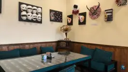 عکس کافه موزه زنده داروش، محله سنگ سیاه، شیراز 4