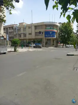 عکس ساختمان ستادی 1 دانشگاه آزاد اسلامی استان تهران، فرصت شیرازی، تهران 2