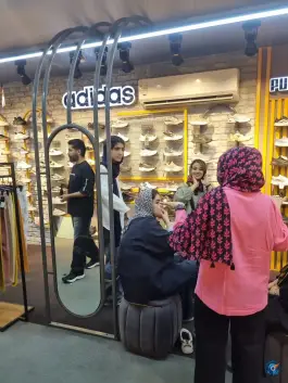 عکس کفش و کتونی رایکا، مصلی، قم 1