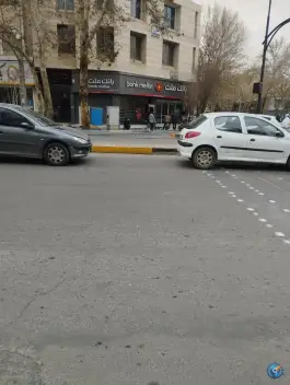 بانک ملت شعبه چهارراه حکیم نظامی، قینان، اصفهان