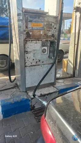 عکس جایگاه مهتاب «بنزین و CNG» قم 3