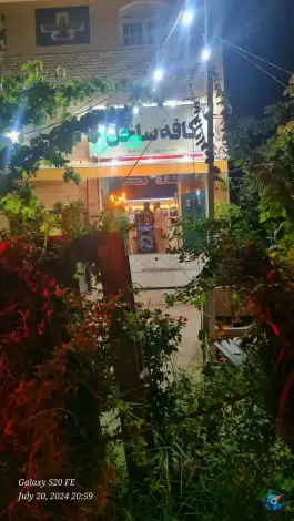 عکس کافه ساحل شکوفه شیراز 9