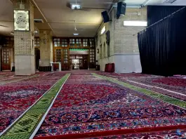 عکس مسجد الرسول (ص) محله مهدی آباد شیراز 2