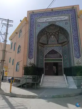 مسجد حضرت ابوالفضل (ع) زنبیل آباد قم