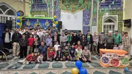 عکس مسجد حضرت ابوالفضل (ع) زنبیل آباد قم 2