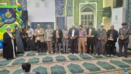 عکس مسجد حضرت ابوالفضل (ع) زنبیل آباد قم 3