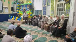عکس مسجد حضرت ابوالفضل (ع) زنبیل آباد قم 4