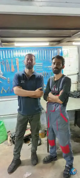 عکس مکانیکی مهدی، هجرت، کرج 3