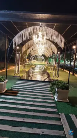 عکس باغ عمارت فیروزه، خلیج فارس، اصفهان 4