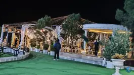 عکس باغ عمارت فیروزه، خلیج فارس، اصفهان 5