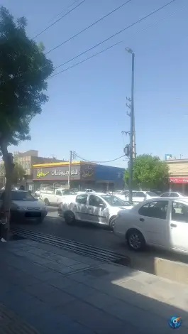 ایستگاه اتوبوس اعلائی، محله نیروگاه، قم