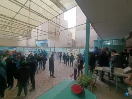 دبیرستان شریف، محله پرستار، تهران