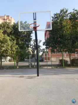 زمین بسکتبال پارک گل محمدی محله گل محمدی اصفهان