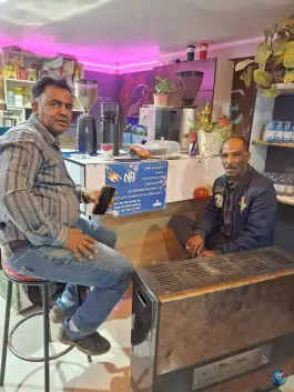 عکس کافه صابر، ماه فیروزان، شیراز 10