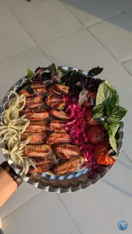 نان داغ کباب داغ اعیونی، گالیکش