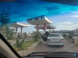 عکس پمپ بنزین فارسی نژاد جوزدان اصفهان 1