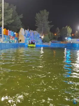 عکس شهربازی فدک قم 1