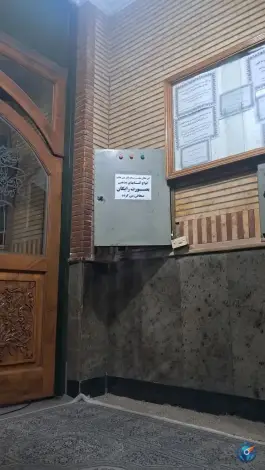 عکس مسجد بنی هاشم کوی گلها کرج 2