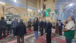 عکس مسجد بنی هاشم کوی گلها کرج 3