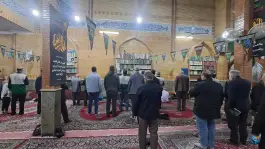 عکس مسجد بنی هاشم کوی گلها کرج 4