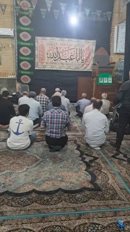 عکس مسجد بنی هاشم کوی گلها کرج 8