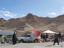 پنجشنبه بازار شهر قهجاورستان اصفهان
