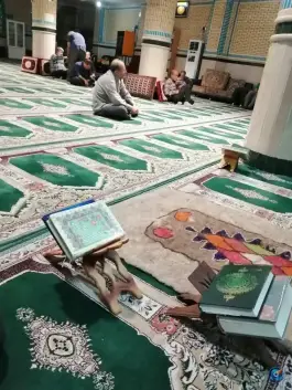 عکس مسجد امام موسی کاظم «محله شاه سید علی» قم 2